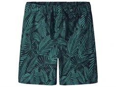 Name It shorts deep jungle med palmeblade print